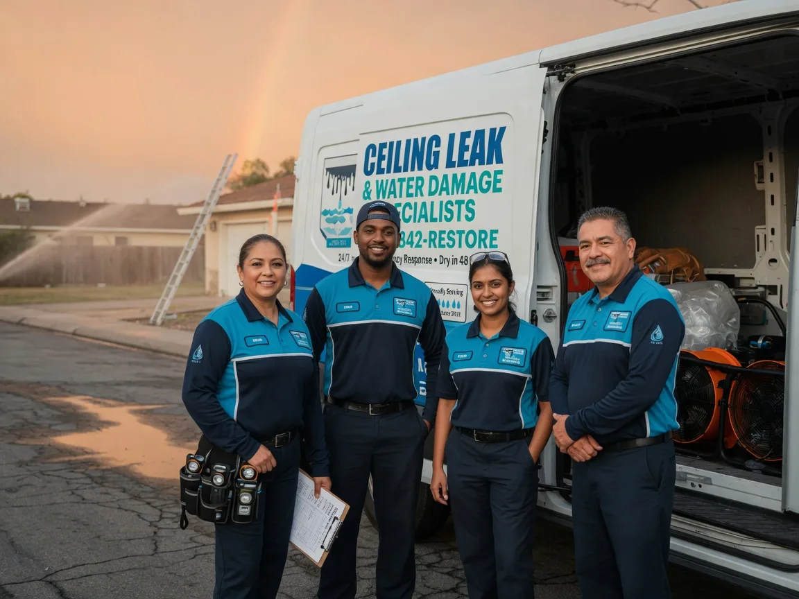 Ceiling Leak Cleanup company in Pungoteague, VA