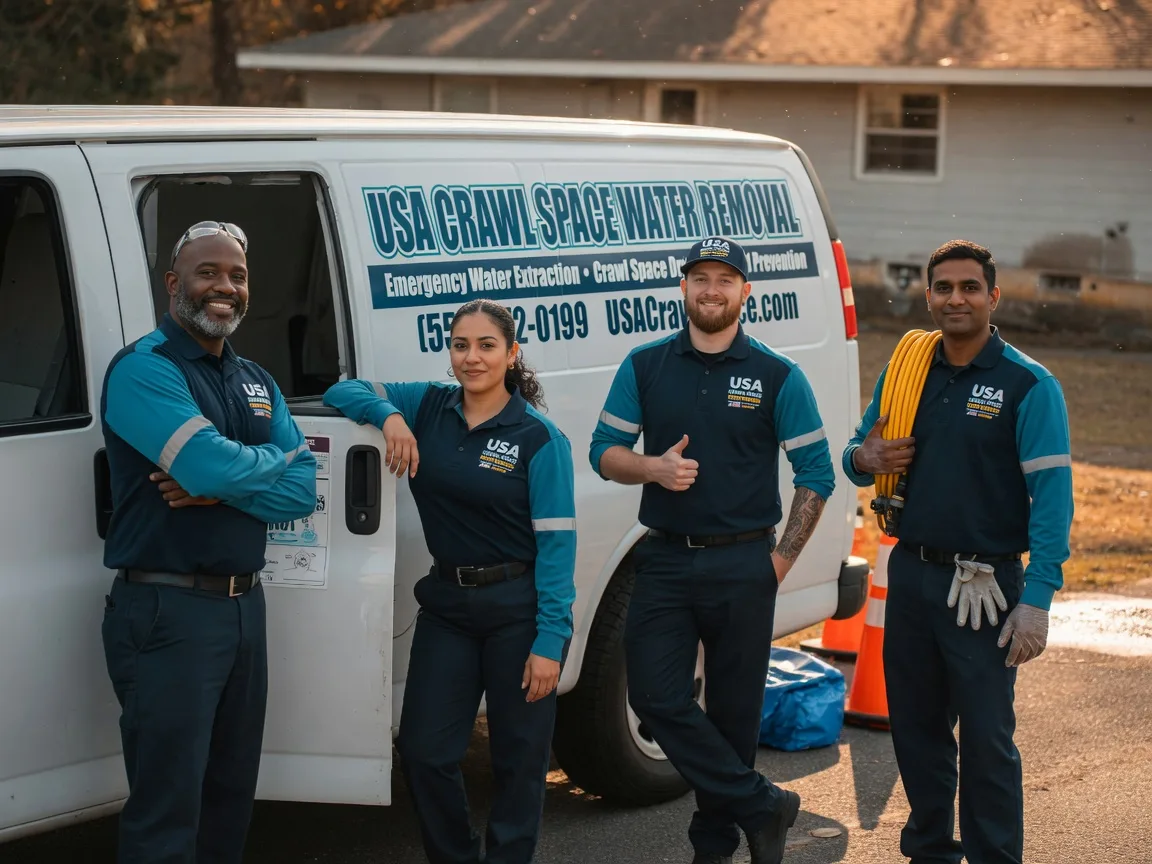Crawl Space Water Removal company in Pungoteague, VA