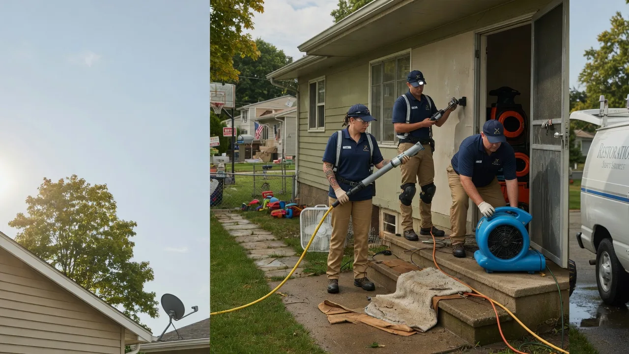Crawl Space Water Removal in Pungoteague, VA near me
