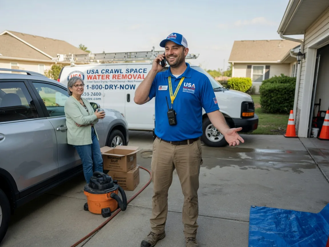 Crawl Space Water Removal Pungoteague, VA FAQs